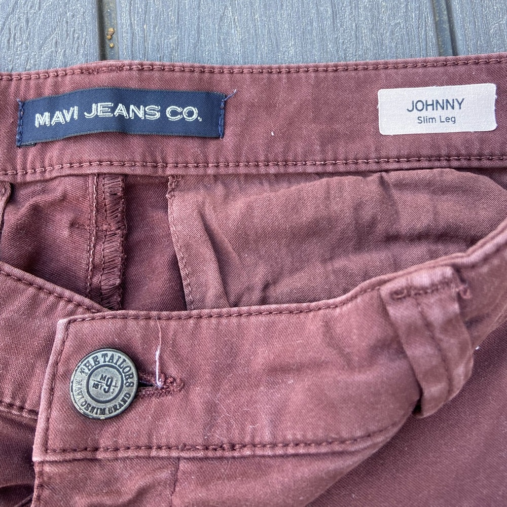 Mens Mavi Pants 33/32 And Paperbacks Pants View 2